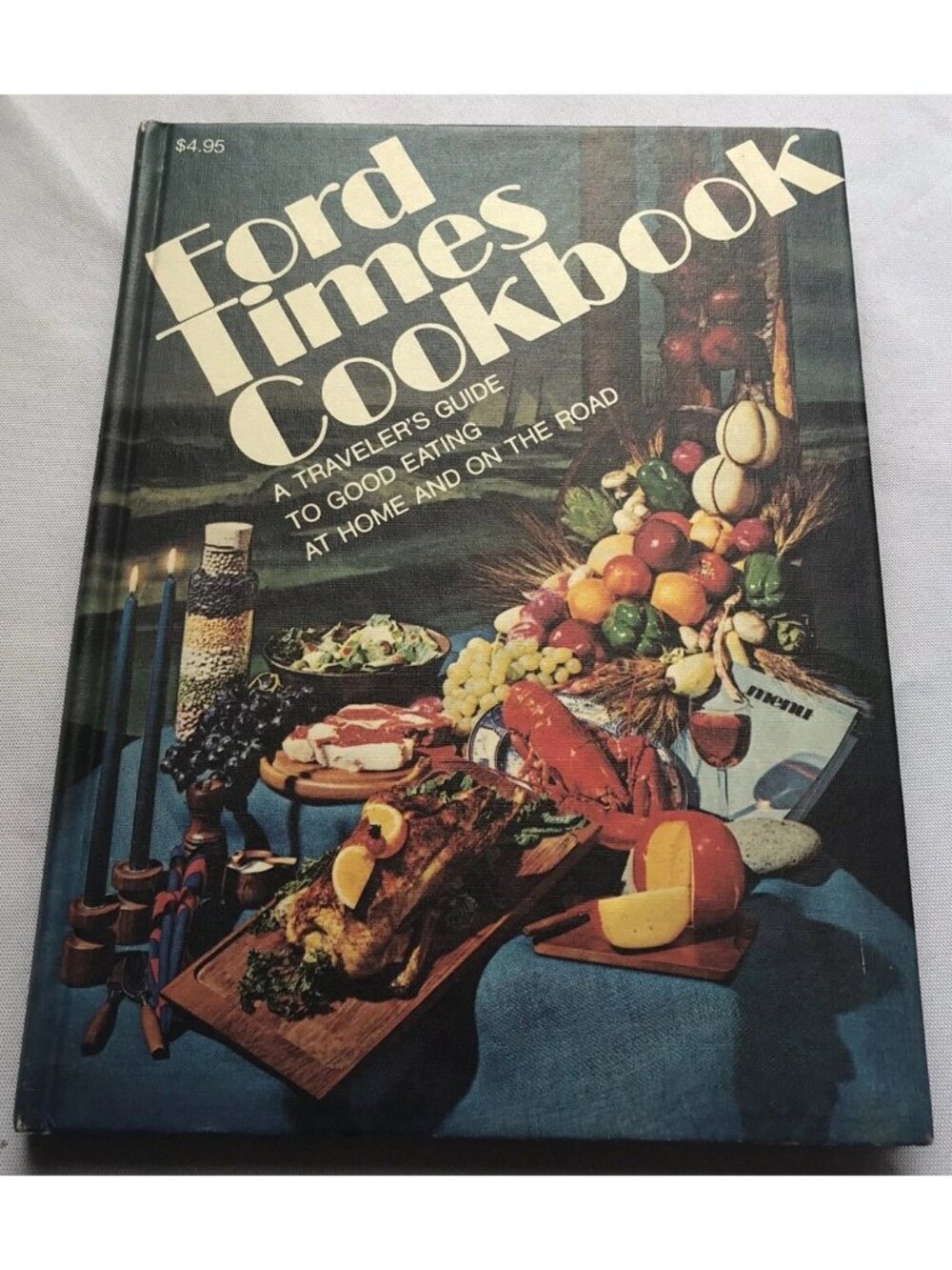 Vintage Ford Times Cookbook Vol 6